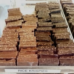 Bark Rice Krispie in the store