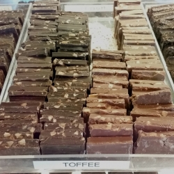 Bark Toffee in the store