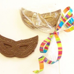 Gourmet Chocolate Purim Masks