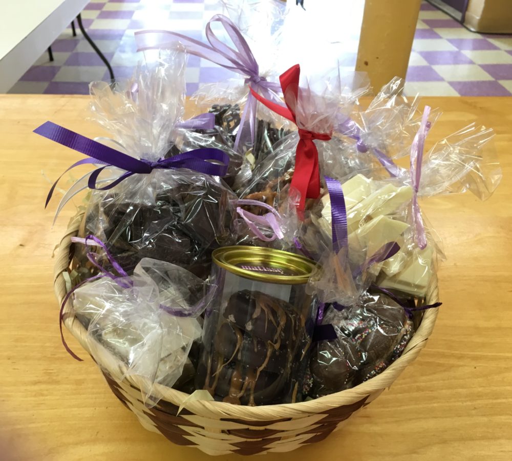 Large Chocolate Variety Gift Basket Matisse Chocolatier Gourmet