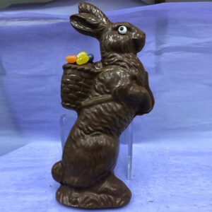 14oz Chocolate Bunny with Basket