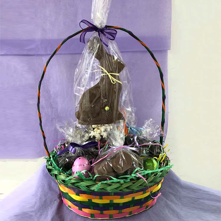 Easter Gift Basket (Large) Matisse Chocolatier Gourmet Chocolate