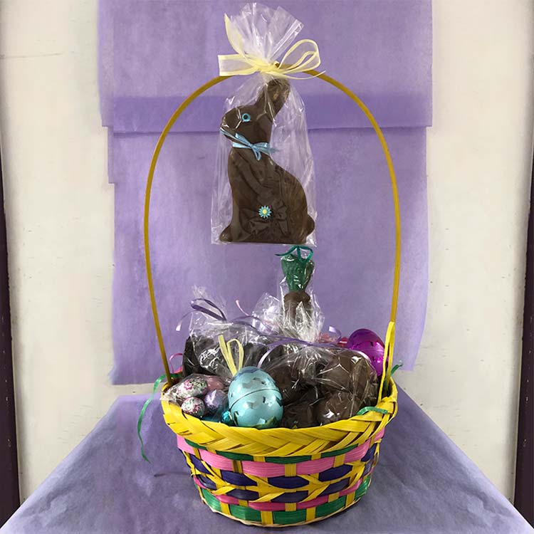 Easter Gift Basket (Small) Matisse Chocolatier Gourmet Chocolate Englewood NJ