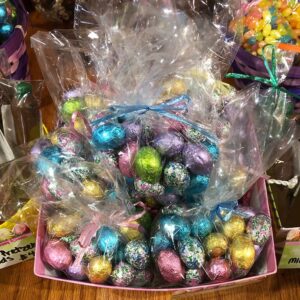 Foiled Chocolate Eggs